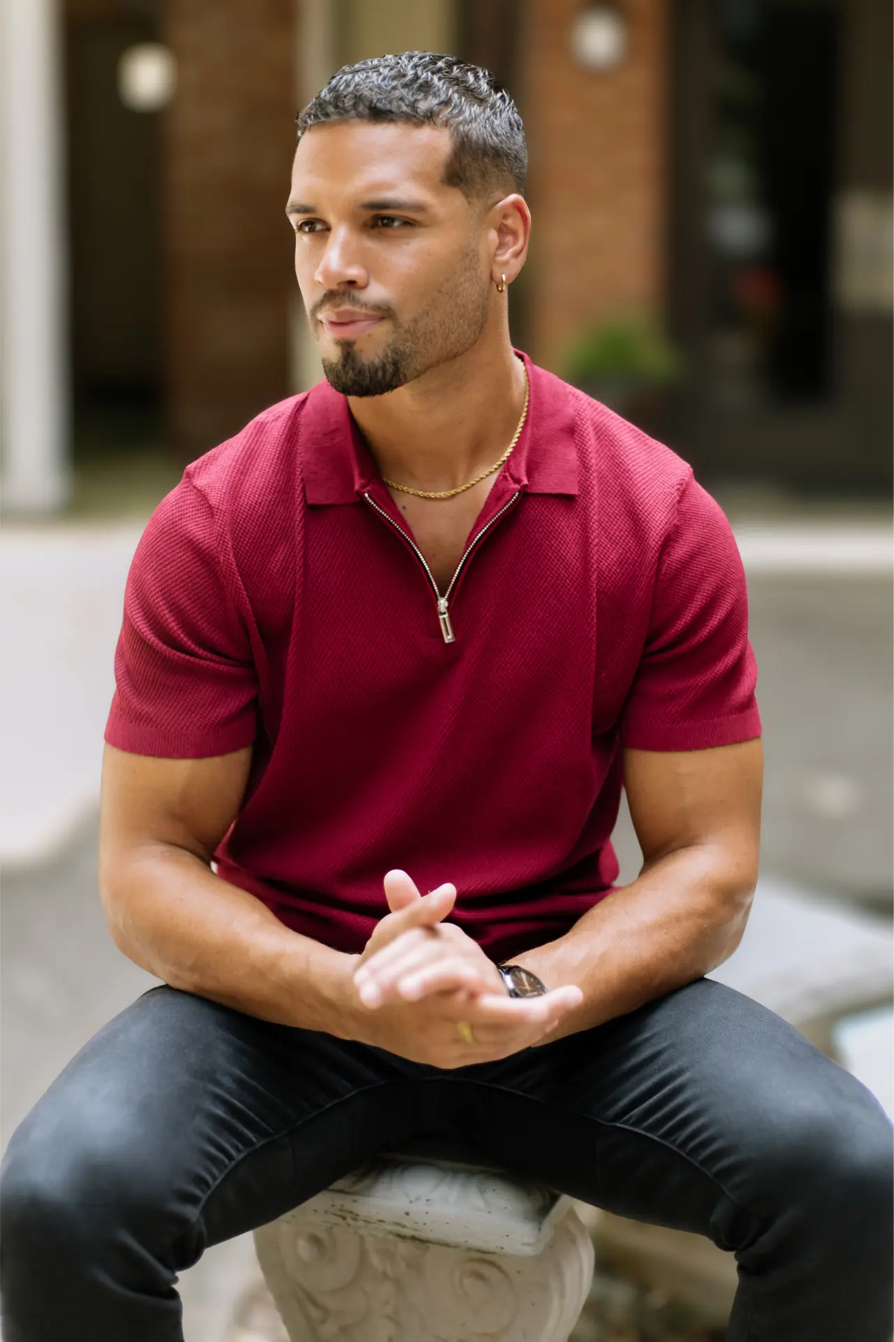 Portrait example photo